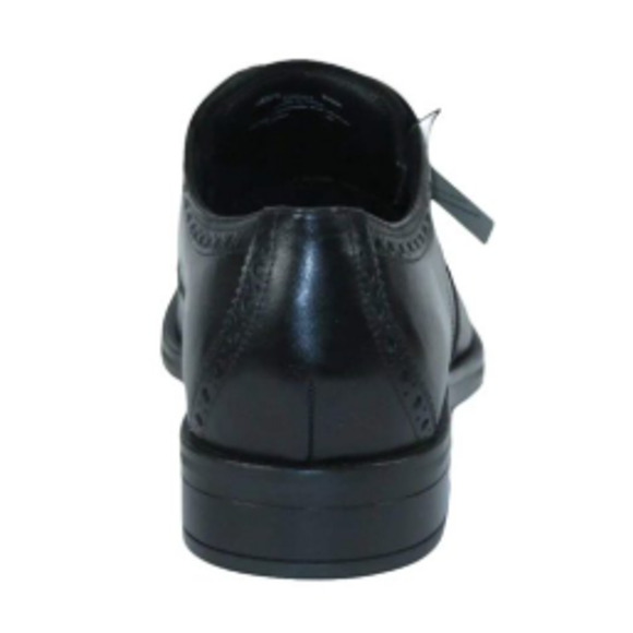 New W Box Cole Haan Men Size 10.5 Black Leather Lace Wing Oxford Grand 360 Shoes main image 3